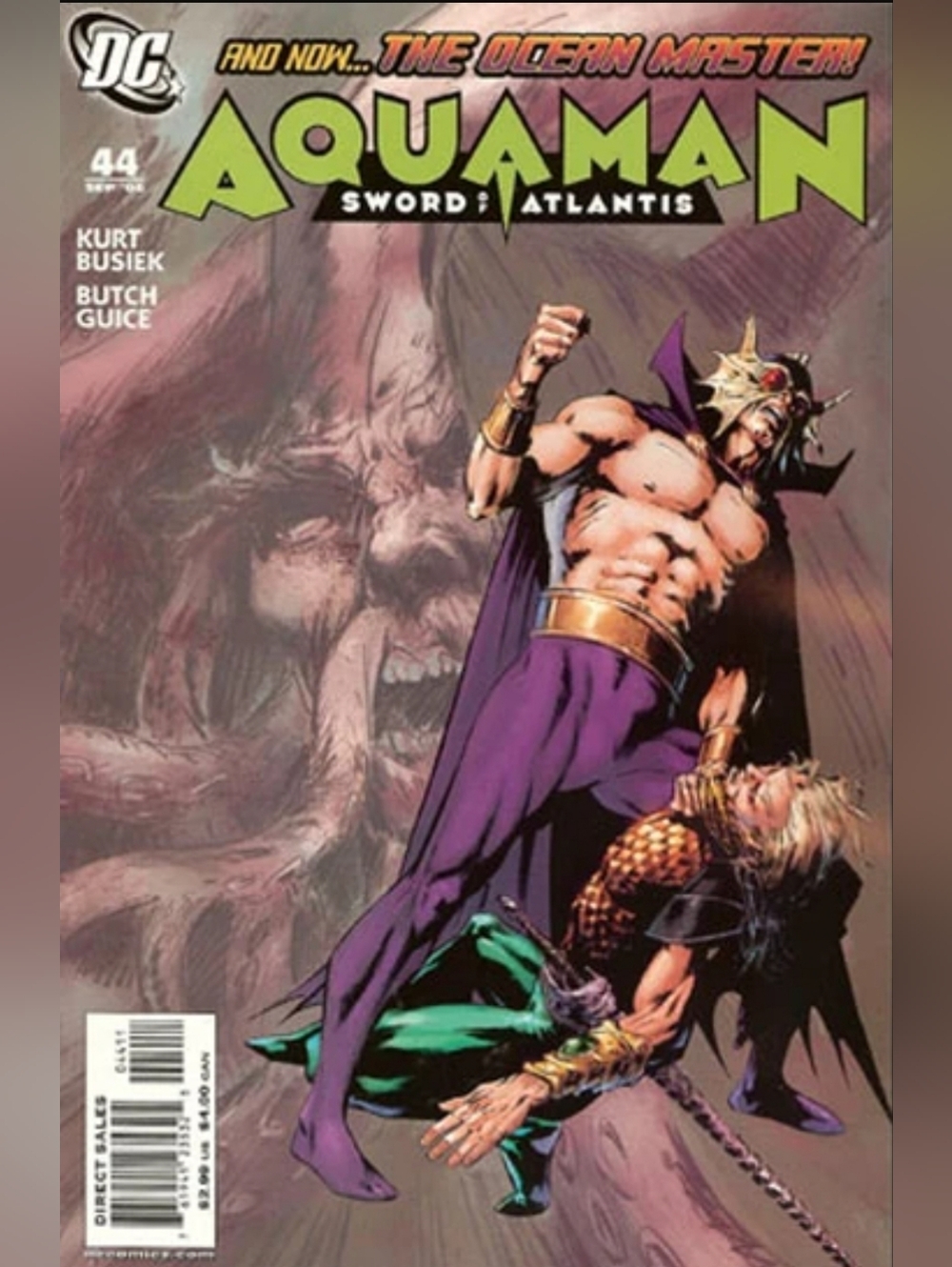 DC Comics: Aquaman: Sword of Atlantis (2006) #44 By: Kurt Busiek